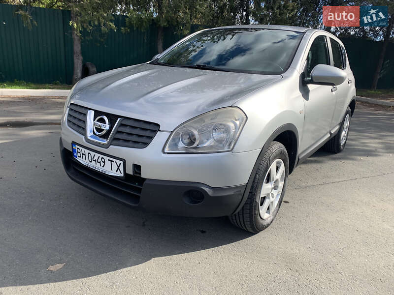Внедорожник / Кроссовер Nissan Qashqai 2008 в Измаиле фото 4 Внедорожник / Кроссовер Nissan Qashqai 2008 в Измаиле