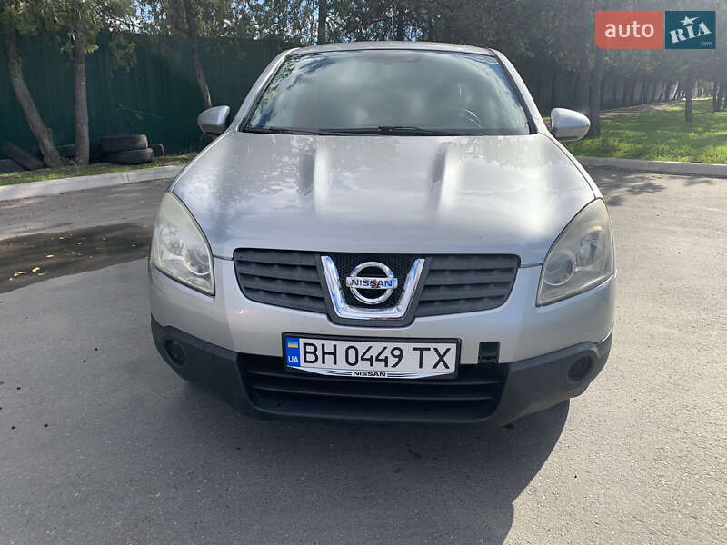 Внедорожник / Кроссовер Nissan Qashqai 2008 в Измаиле фото 5 Внедорожник / Кроссовер Nissan Qashqai 2008 в Измаиле