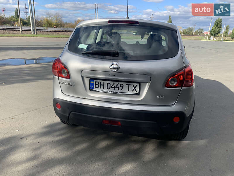 Внедорожник / Кроссовер Nissan Qashqai 2008 в Измаиле фото 12 Внедорожник / Кроссовер Nissan Qashqai 2008 в Измаиле