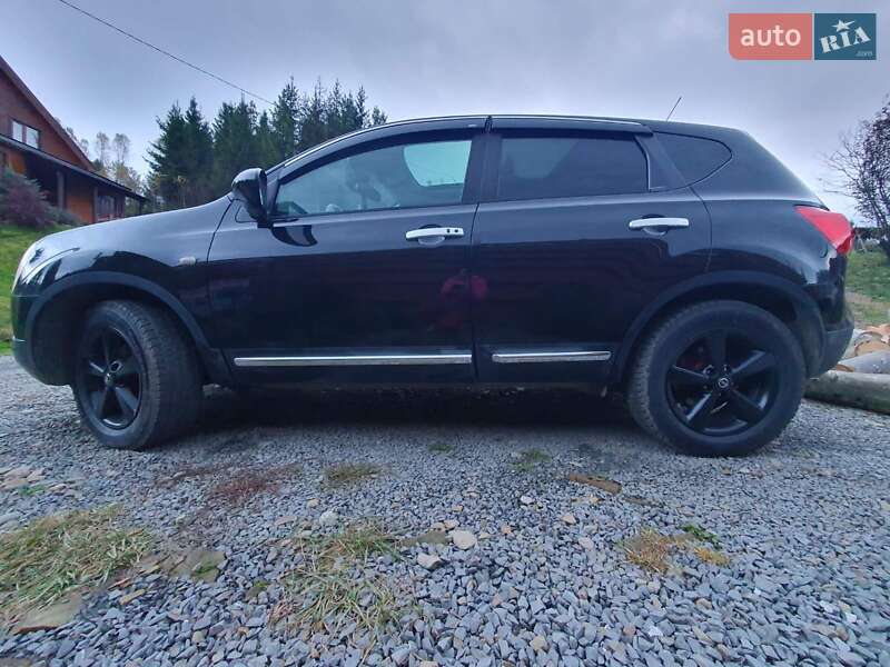 Внедорожник / Кроссовер Nissan Qashqai 2008 в Сколе