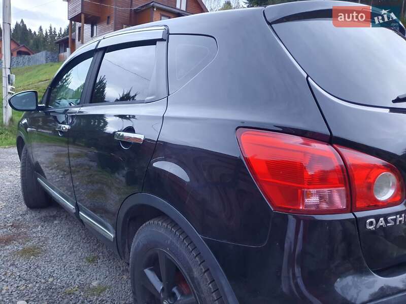 Внедорожник / Кроссовер Nissan Qashqai 2008 в Сколе