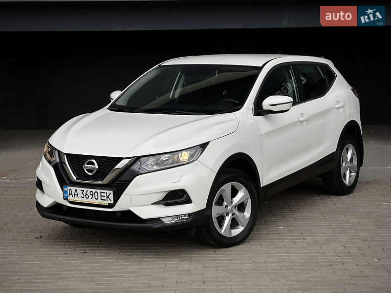 Внедорожник / Кроссовер Nissan Qashqai 2019 в Киеве