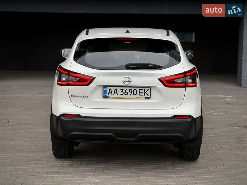 Внедорожник / Кроссовер Nissan Qashqai 2019 в Киеве