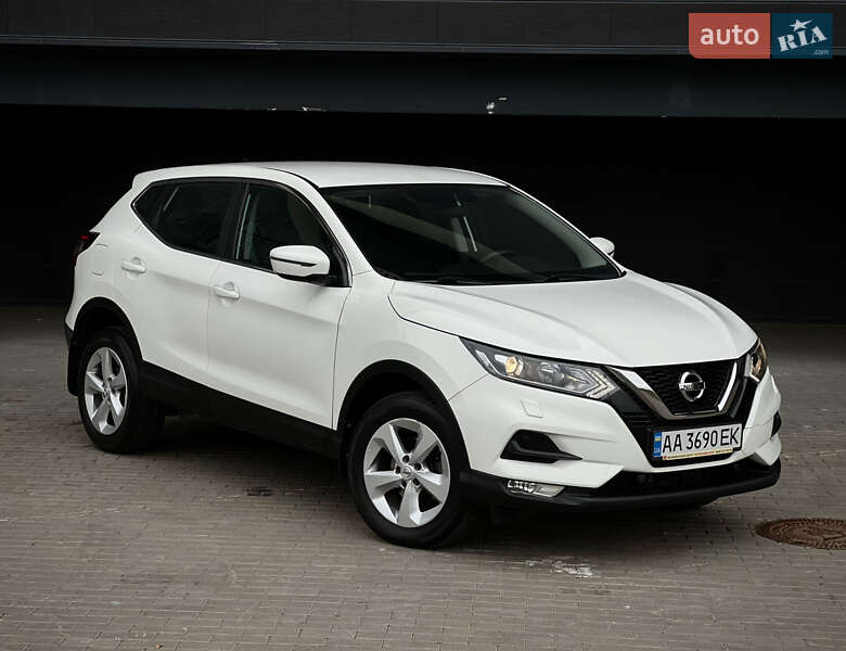 Внедорожник / Кроссовер Nissan Qashqai 2019 в Киеве