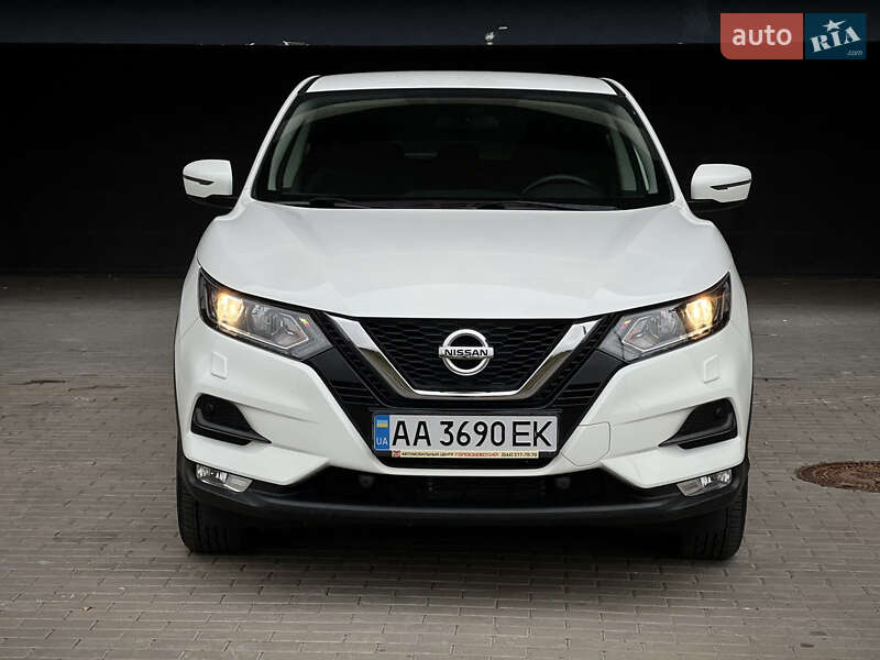 Внедорожник / Кроссовер Nissan Qashqai 2019 в Киеве