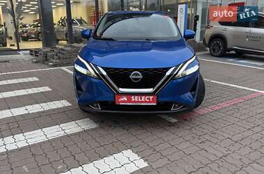 Позашляховик / Кросовер Nissan Qashqai 2023 в 