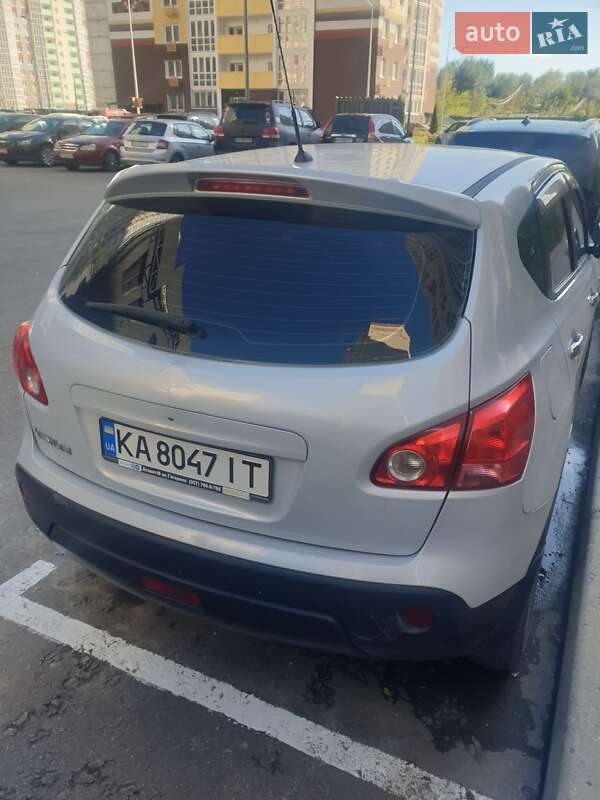 Позашляховик / Кросовер Nissan Qashqai 2008 в Києві