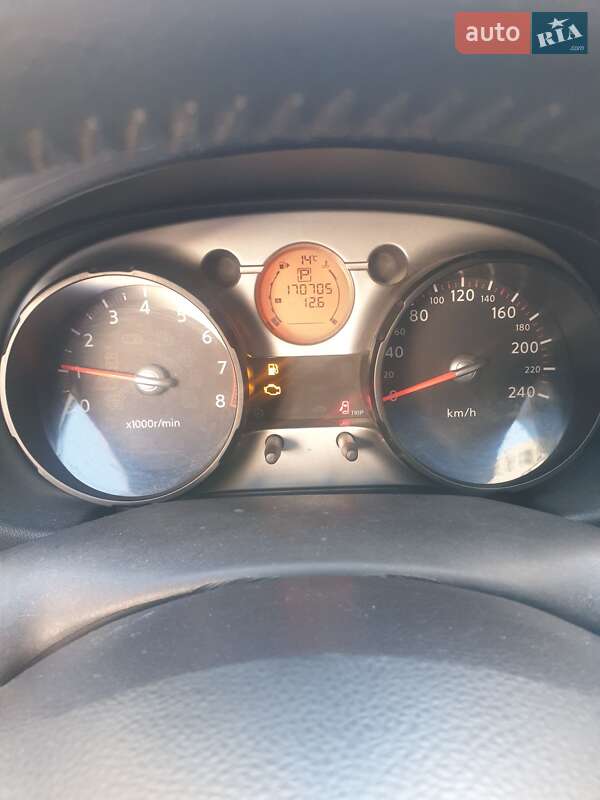 Позашляховик / Кросовер Nissan Qashqai 2008 в Києві