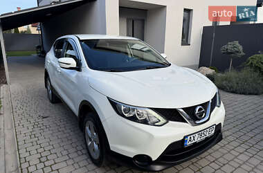 Внедорожник / Кроссовер Nissan Qashqai 2017 в 