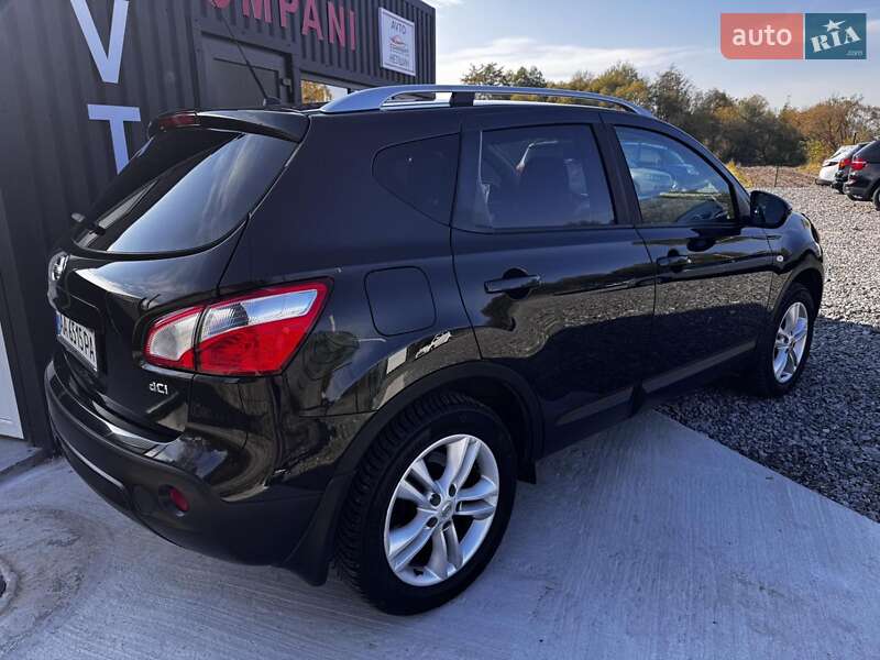 Позашляховик / Кросовер Nissan Qashqai 2012 в Нетішині