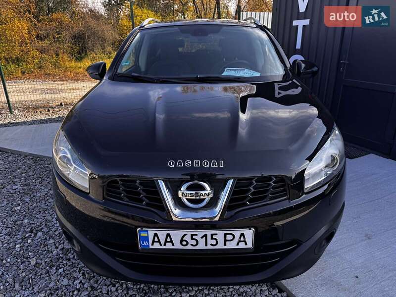 Позашляховик / Кросовер Nissan Qashqai 2012 в Нетішині