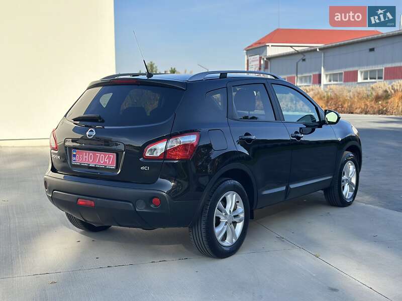 Внедорожник / Кроссовер Nissan Qashqai 2010 в Луцке