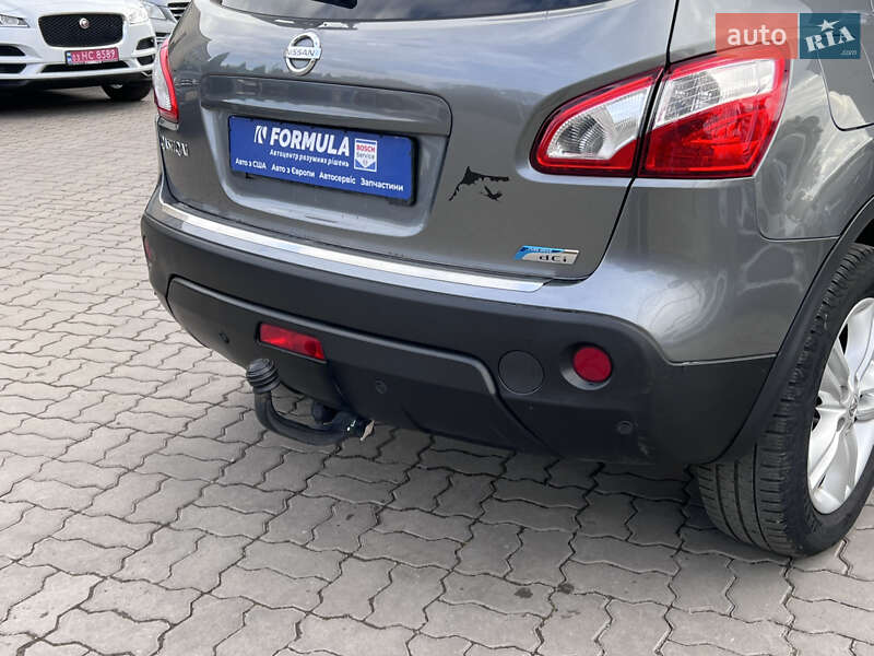 Внедорожник / Кроссовер Nissan Qashqai 2011 в Нововолынске