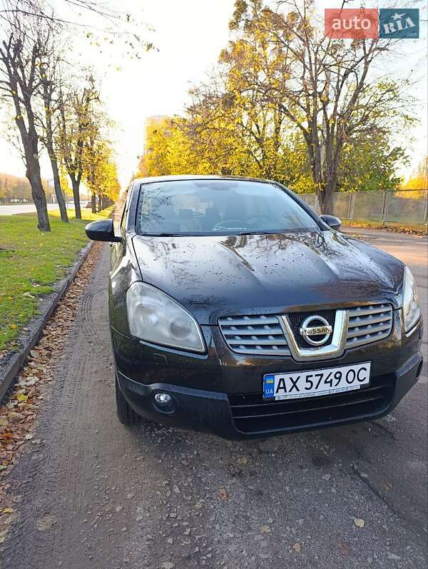 Внедорожник / Кроссовер Nissan Qashqai 2008 в Харькове фото 8 Внедорожник / Кроссовер Nissan Qashqai 2008 в Харькове