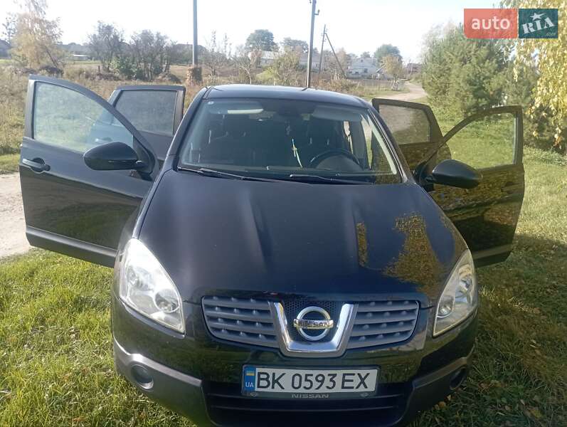 Позашляховик / Кросовер Nissan Qashqai 2009 в Дубні