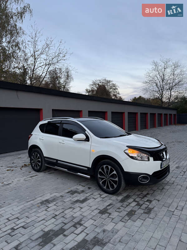 Внедорожник / Кроссовер Nissan Qashqai 2010 в Борщеве