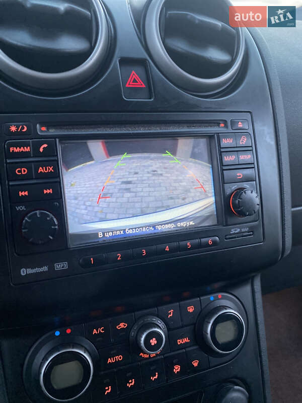 Внедорожник / Кроссовер Nissan Qashqai 2010 в Борщеве