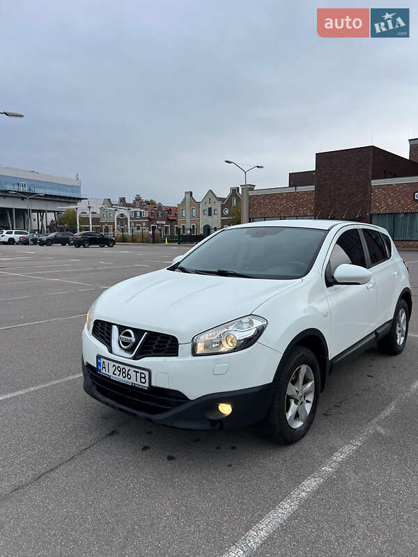 Nissan Qashqai 2012