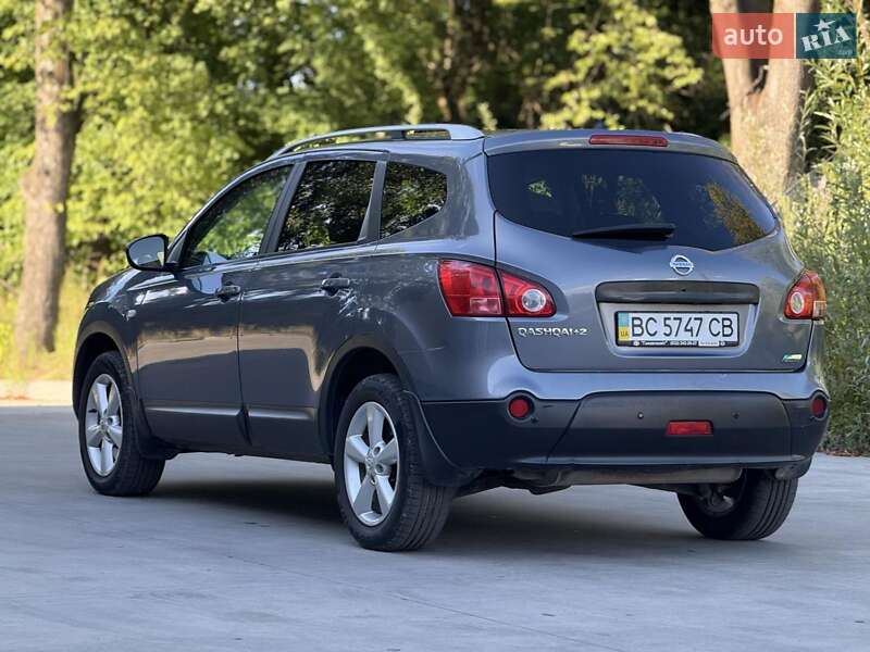 Внедорожник / Кроссовер Nissan Qashqai 2008 в Дрогобыче