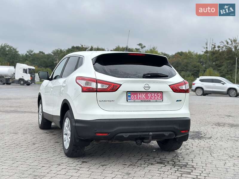 Внедорожник / Кроссовер Nissan Qashqai 2015 в Радивилове фото 16 Внедорожник / Кроссовер Nissan Qashqai 2015 в Радивилове