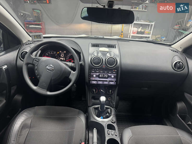 Внедорожник / Кроссовер Nissan Qashqai 2012 в Сумах