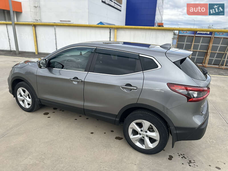 Внедорожник / Кроссовер Nissan Qashqai 2017 в Мировом фото 3 Внедорожник / Кроссовер Nissan Qashqai 2017 в Мировом