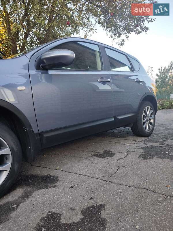 Позашляховик / Кросовер Nissan Qashqai 2008 в Черкасах
