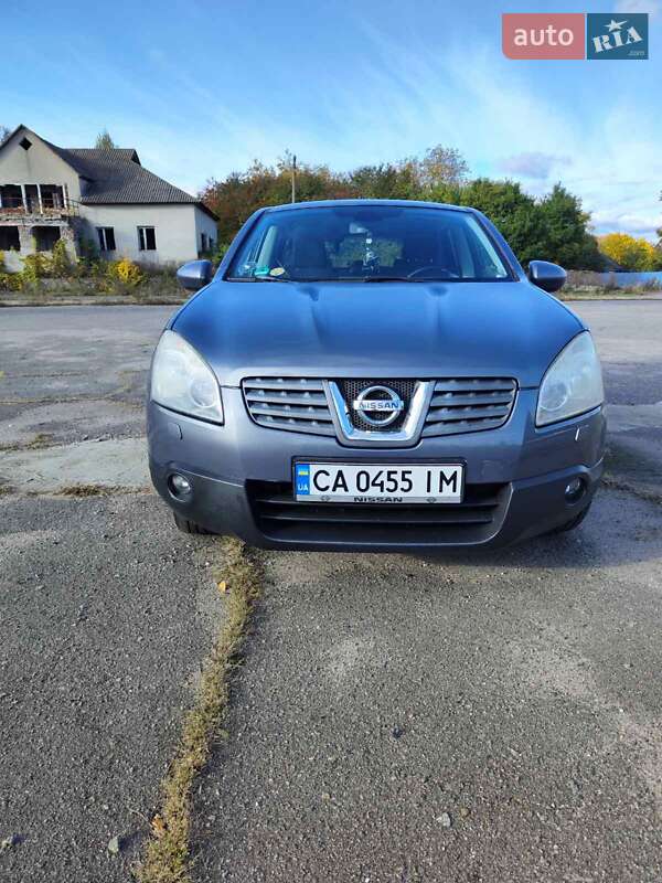 Позашляховик / Кросовер Nissan Qashqai 2008 в Черкасах