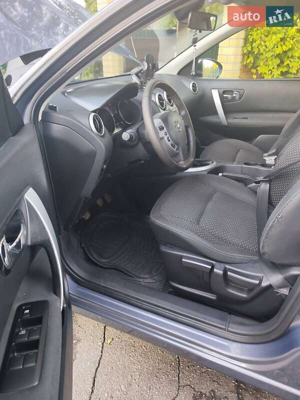 Позашляховик / Кросовер Nissan Qashqai 2008 в Черкасах