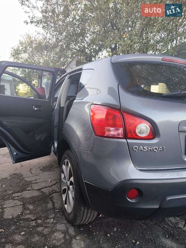Позашляховик / Кросовер Nissan Qashqai 2008 в Черкасах