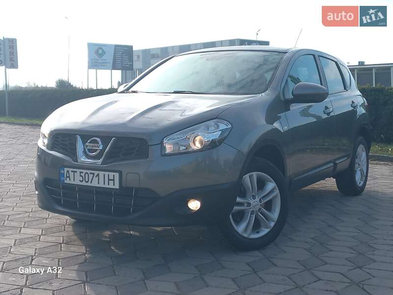 Позашляховик / Кросовер Nissan Qashqai 2011 в Снятині