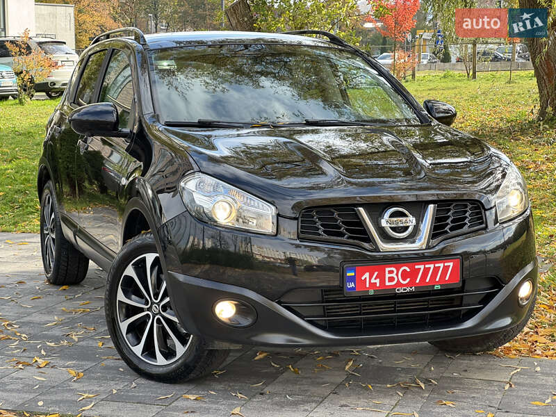 Внедорожник / Кроссовер Nissan Qashqai 2013 в Львове