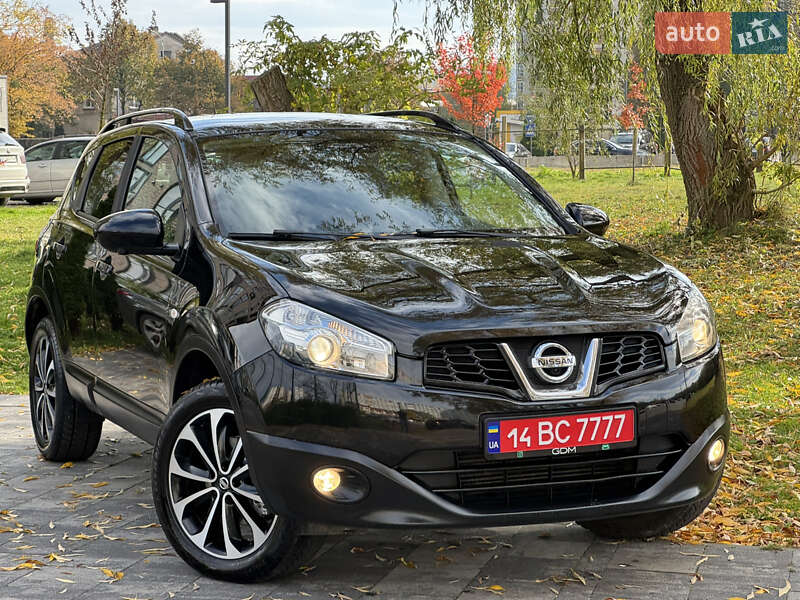 Внедорожник / Кроссовер Nissan Qashqai 2013 в Львове