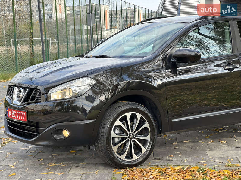 Внедорожник / Кроссовер Nissan Qashqai 2013 в Львове