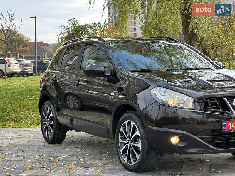Внедорожник / Кроссовер Nissan Qashqai 2013 в Львове