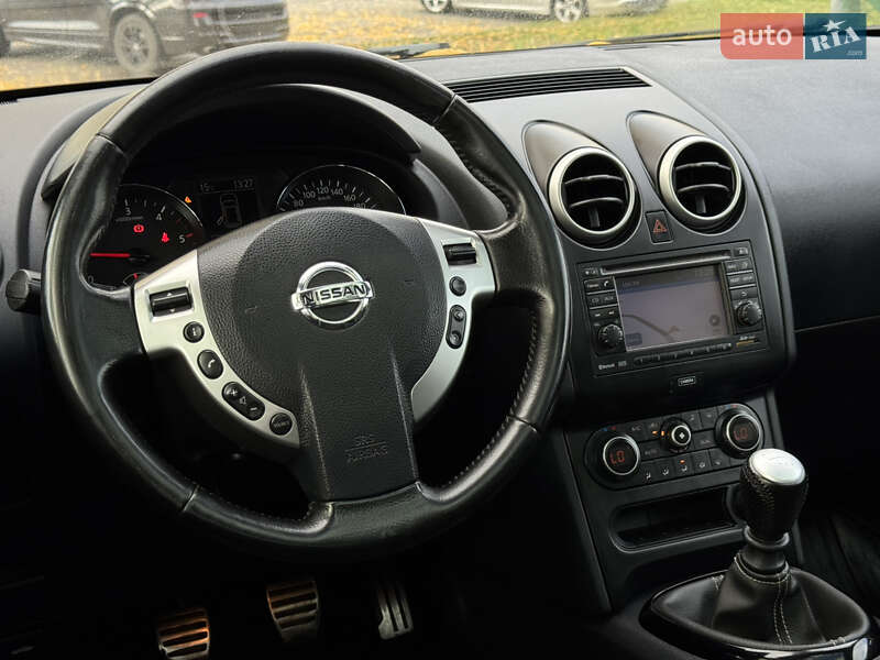 Внедорожник / Кроссовер Nissan Qashqai 2013 в Львове