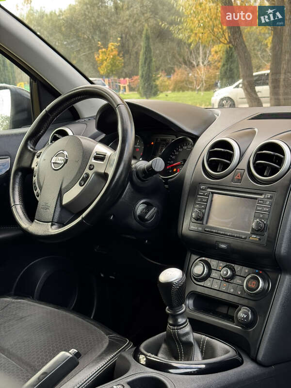 Внедорожник / Кроссовер Nissan Qashqai 2013 в Львове