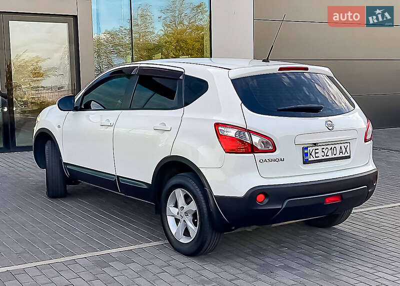Позашляховик / Кросовер Nissan Qashqai 2011 в Дніпрі фото 6 Позашляховик / Кросовер Nissan Qashqai 2011 в Дніпрі