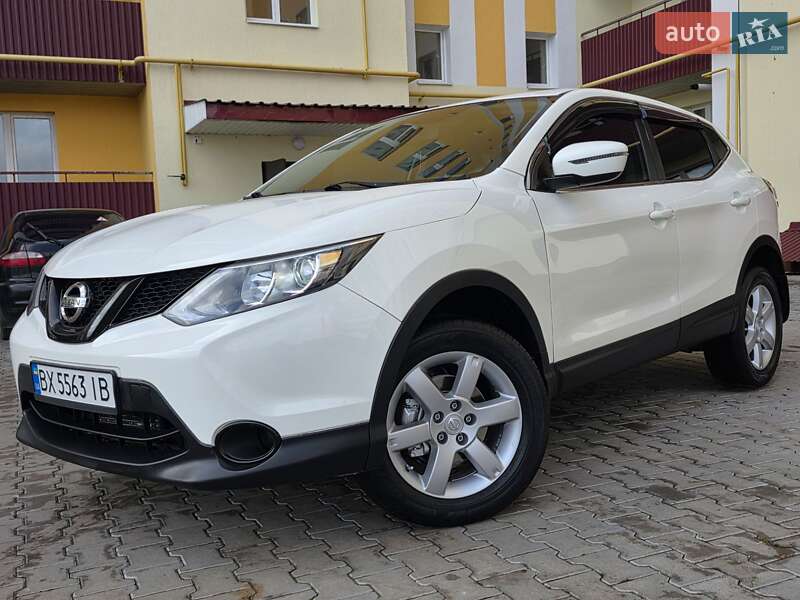 Nissan Qashqai 2014