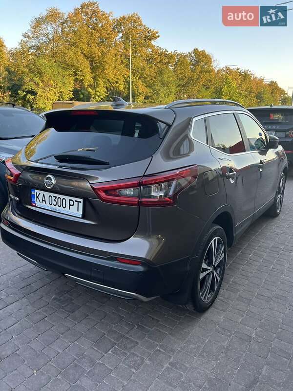 Внедорожник / Кроссовер Nissan Qashqai 2019 в Киеве