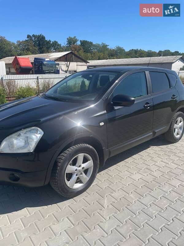 Внедорожник / Кроссовер Nissan Qashqai 2008 в 