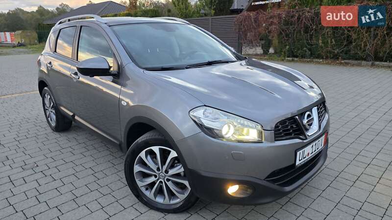 Внедорожник / Кроссовер Nissan Qashqai 2012 в Стрые фото 4 Внедорожник / Кроссовер Nissan Qashqai 2012 в Стрые