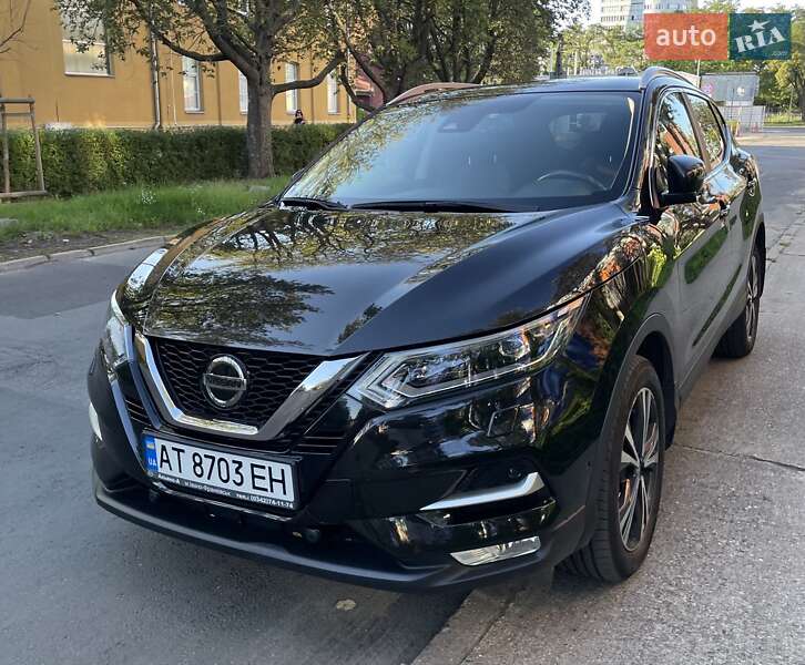Внедорожник / Кроссовер Nissan Qashqai 2019 в Ивано-Франковске фото Внедорожник / Кроссовер Nissan Qashqai 2019 в Ивано-Франковске