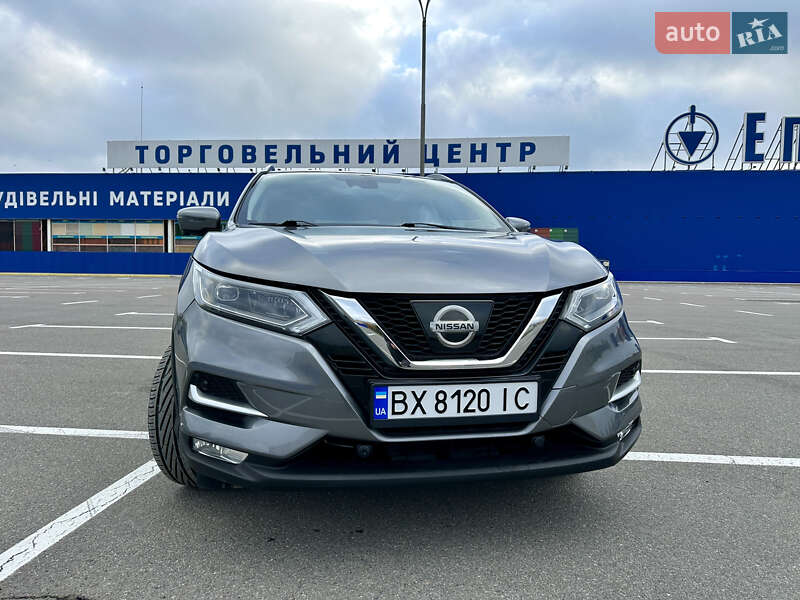 Позашляховик / Кросовер Nissan Qashqai 2017 в Кам'янець-Подільському