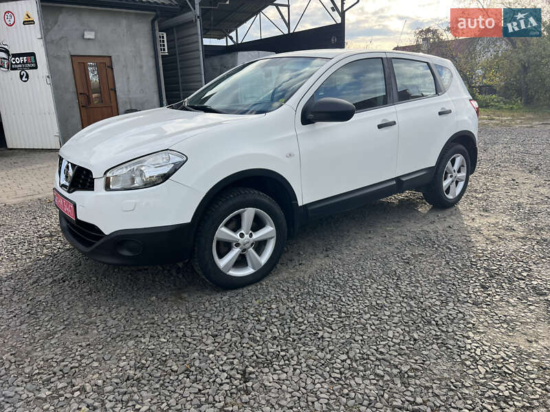 Позашляховик / Кросовер Nissan Qashqai 2012 в Камені-Каширському