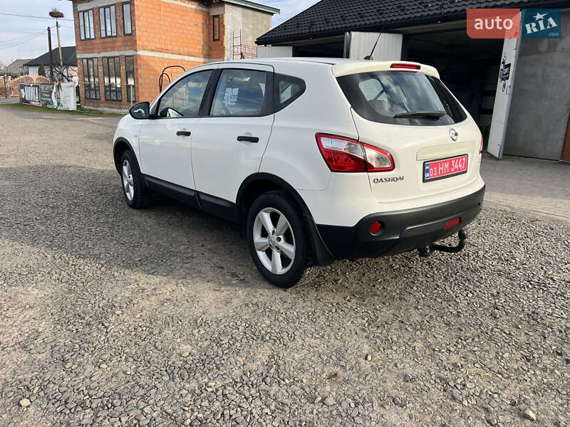 Позашляховик / Кросовер Nissan Qashqai 2012 в Камені-Каширському