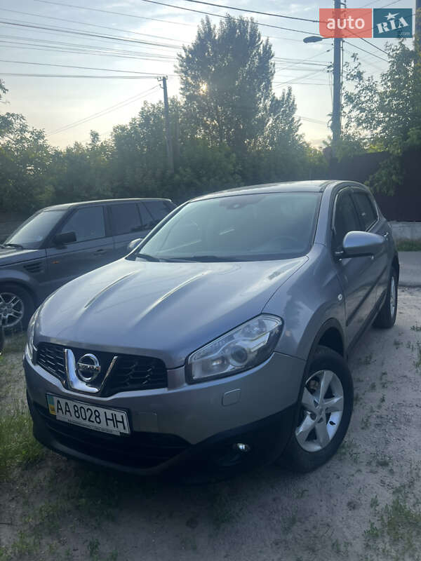 Внедорожник / Кроссовер Nissan Qashqai 2012 в Киеве фото Внедорожник / Кроссовер Nissan Qashqai 2012 в Киеве