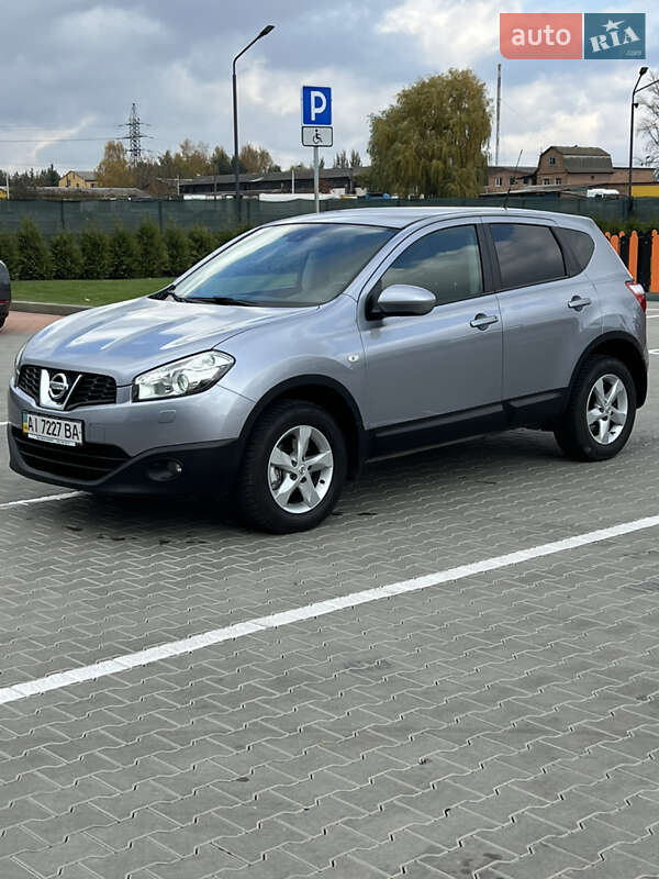 Внедорожник / Кроссовер Nissan Qashqai 2012 в Виннице