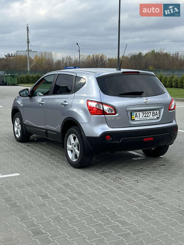 Внедорожник / Кроссовер Nissan Qashqai 2012 в Виннице