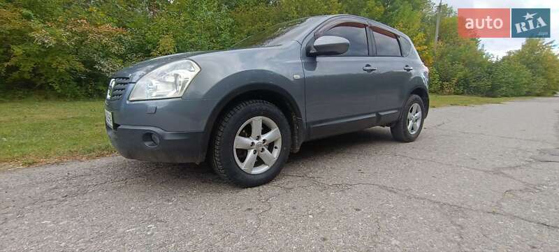 Внедорожник / Кроссовер Nissan Qashqai 2007 в Немирове